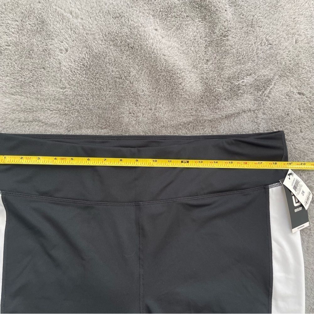 ✨ NWT Ideology Women’s Essentials Colorblocked Cropped Leggings – Size 2X - Picture 10 of 11